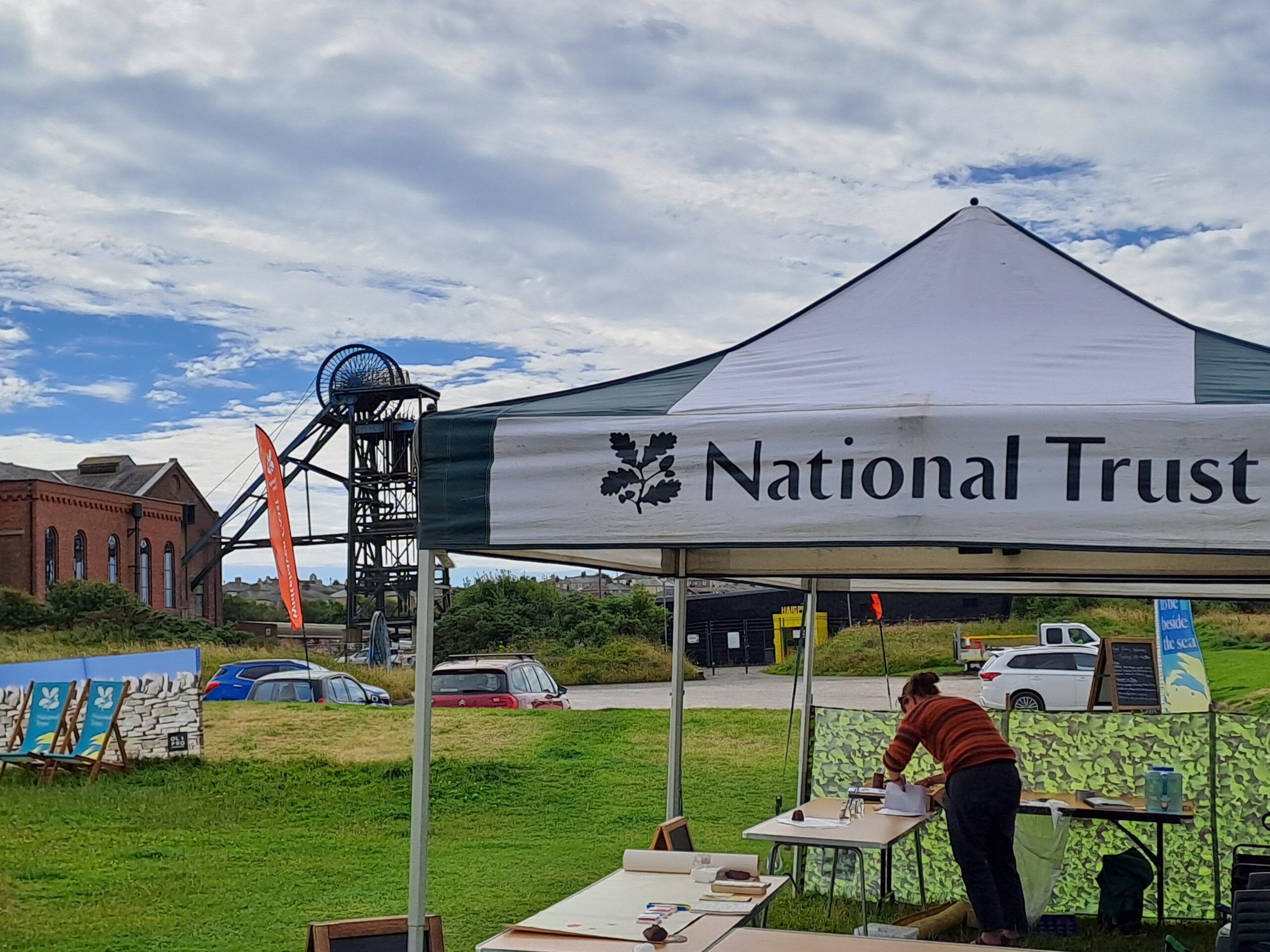 Mini Marquees X National Trust