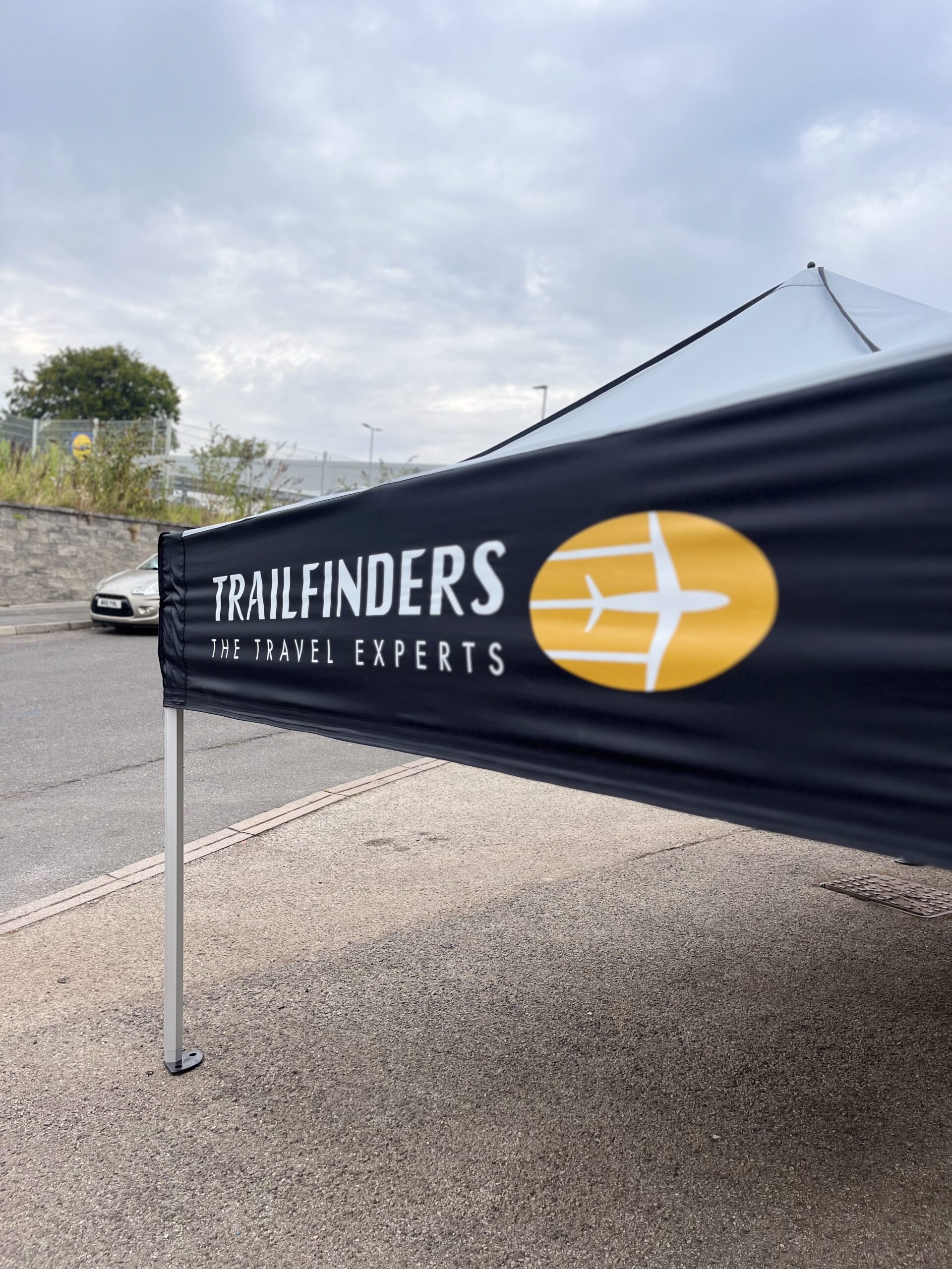 Mini Marquees X Trailfinders Travel Agents